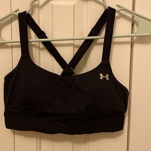 Under Armor Black Sports Bra